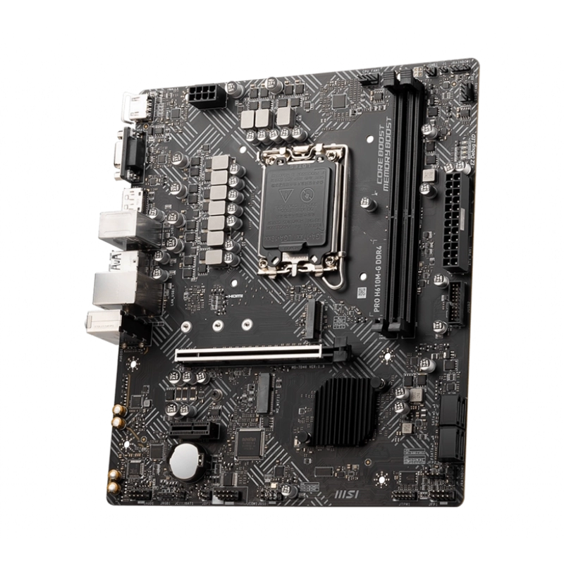 PRO H610M-G DDR4-2